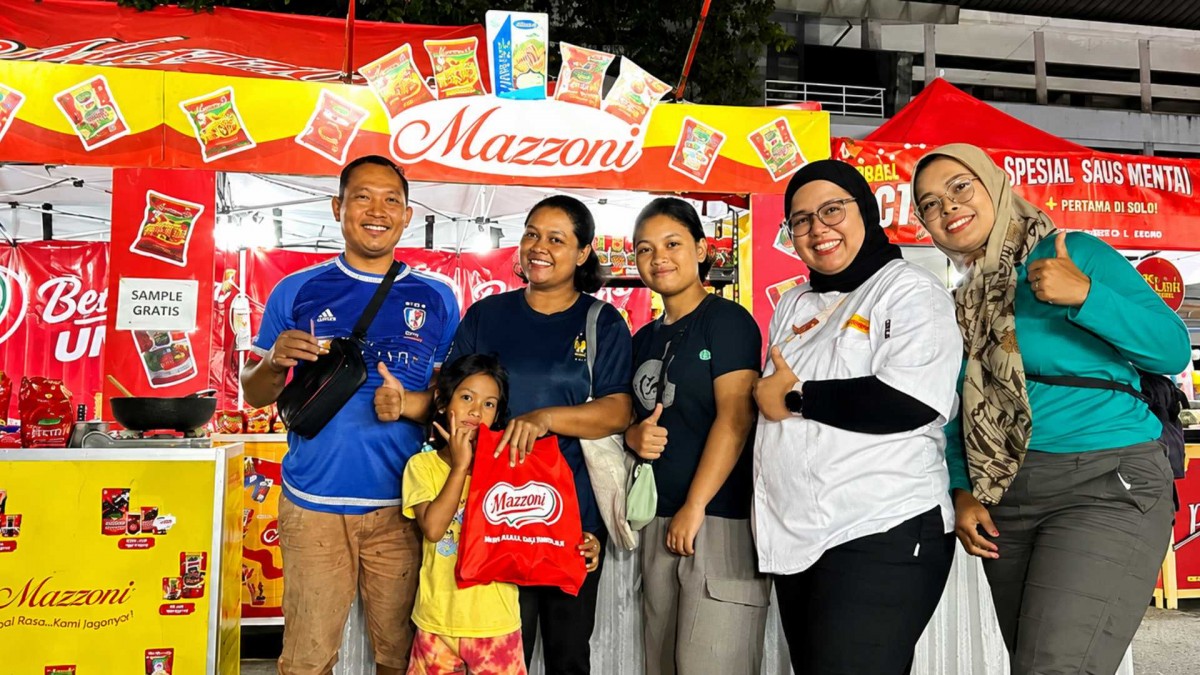 Mazzoni di Mandala Krida Expo ke-3