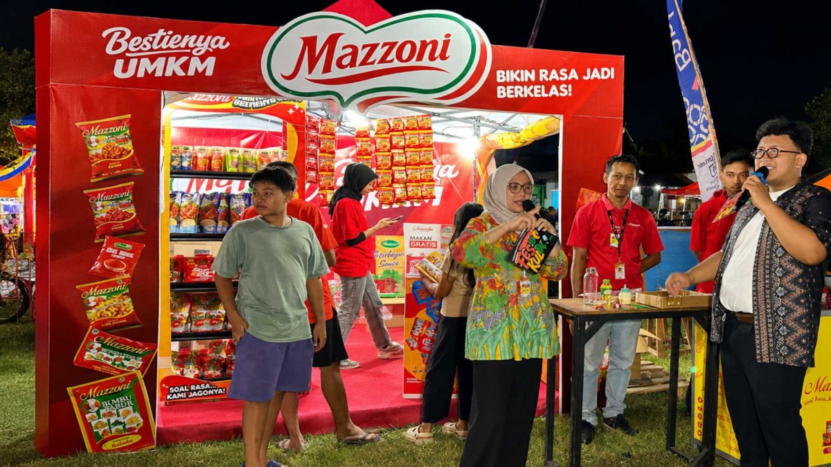 Mazzoni di Festival Kuliner Delanggu