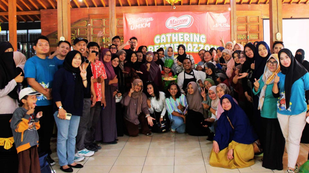 Gathering Mazzoni Java Utama Bersama UMKM Komunitas PUS Solo