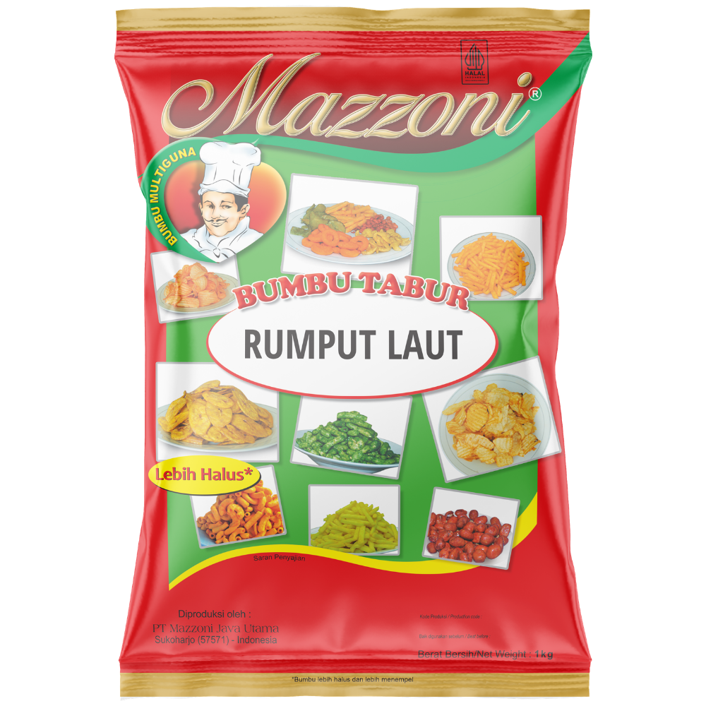Bumbu Tabur Rumput Laut