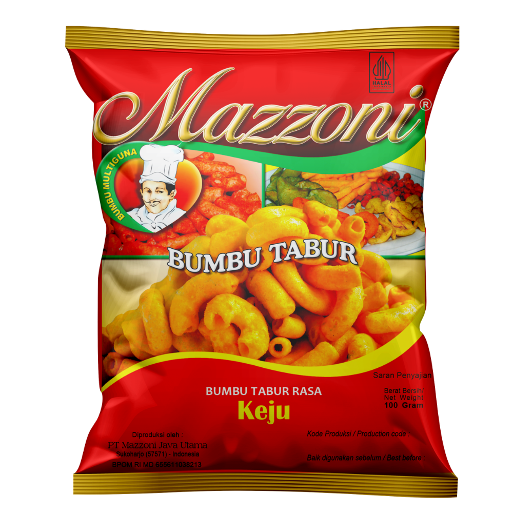 Bumbu Tabur Keju 