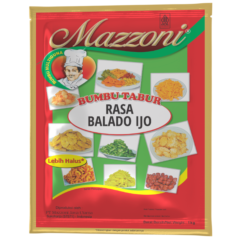 Bumbu Tabur Balado Ijo