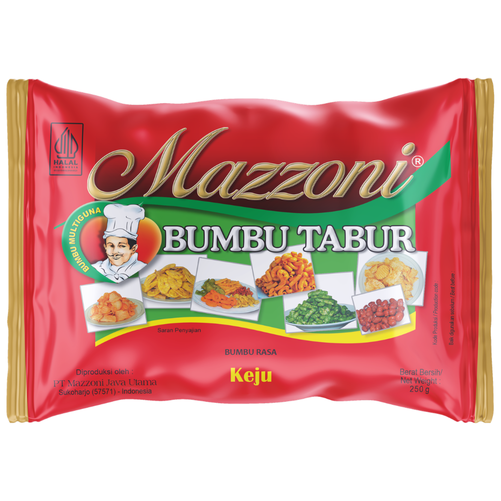 Bumbu Tabur Keju