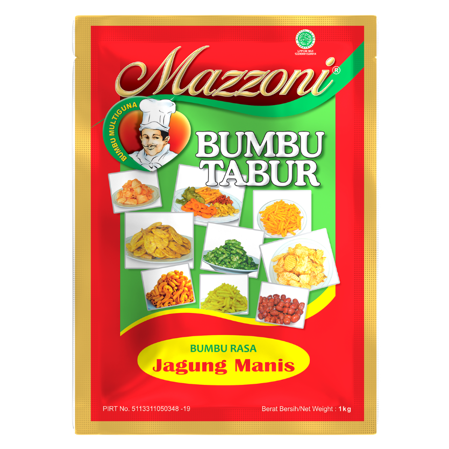 Bumbu Tabur Jagung Manis