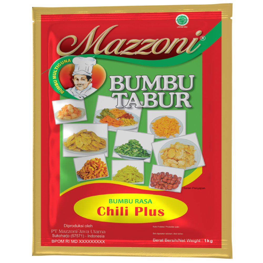 Bumbu Tabur Chili Plus
