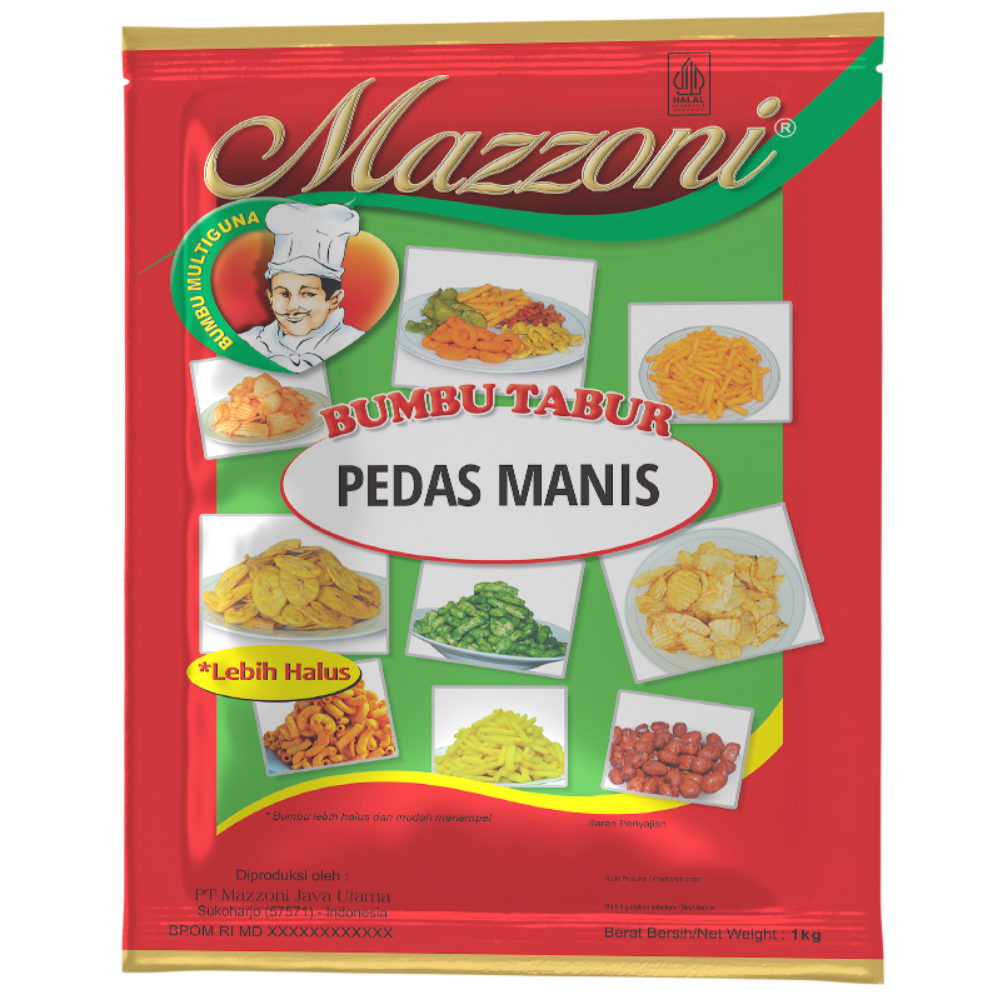 Bumbu Tabur Pedas Manis
