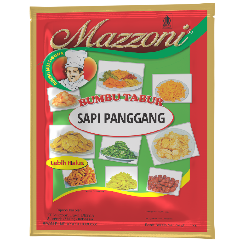 Bumbu Tabur Sapi Panggang
