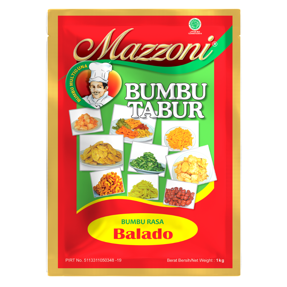 Bumbu Tabur Balado