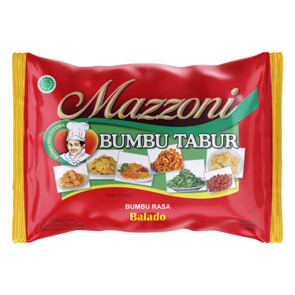 Bumbu Tabur Balado
