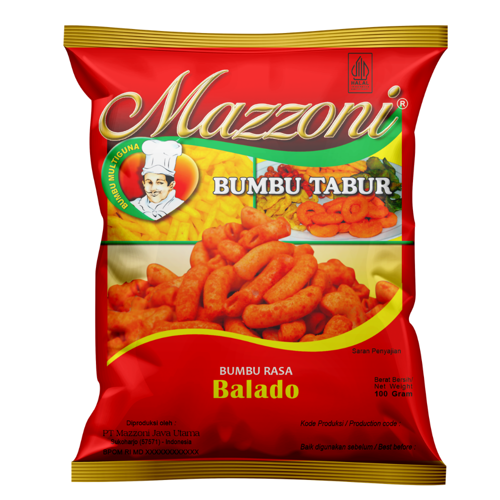 Bumbu Tabur Balado