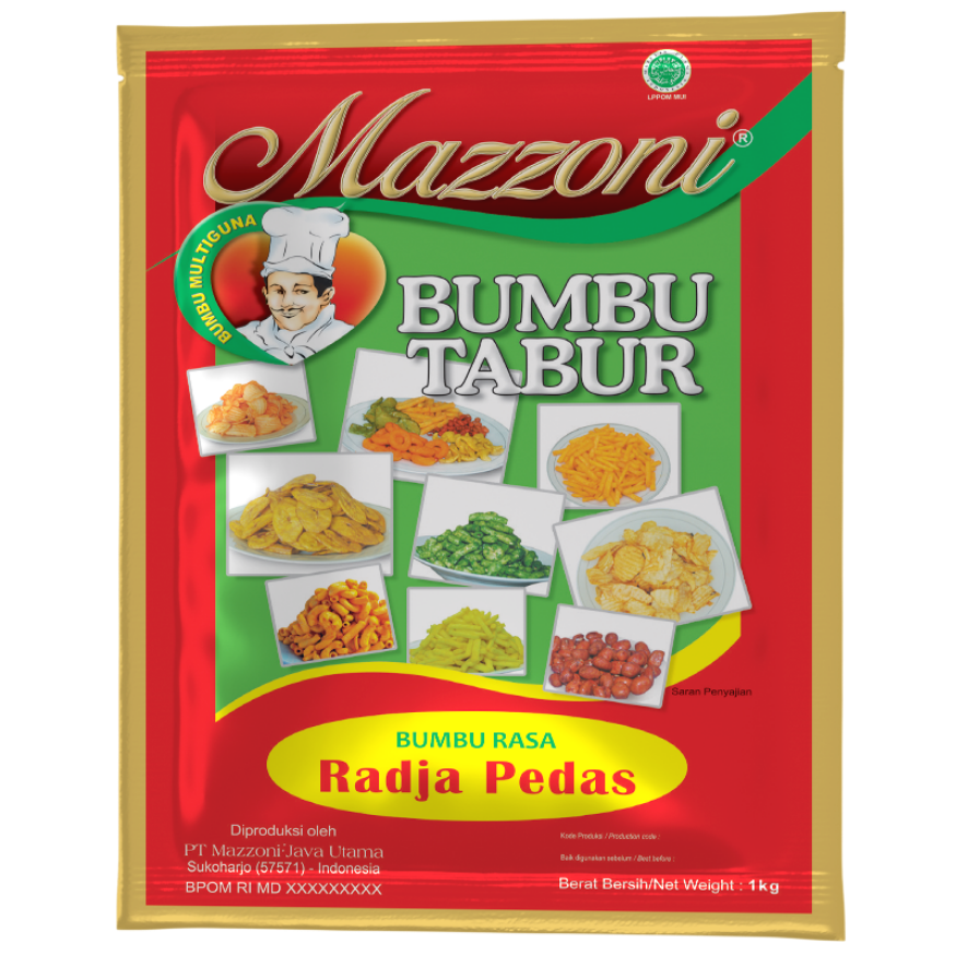 Bumbu Tabur Radja Pedas