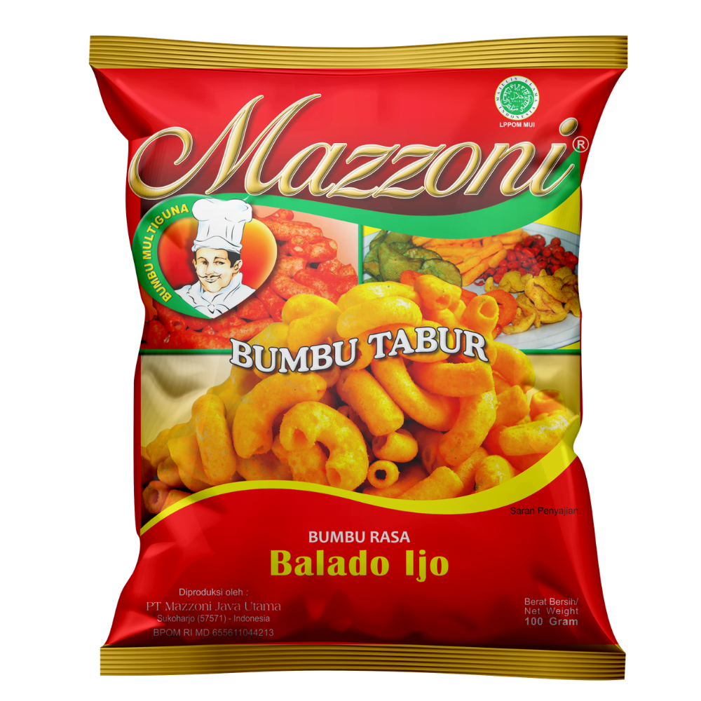 Bumbu Tabur Balado Ijo