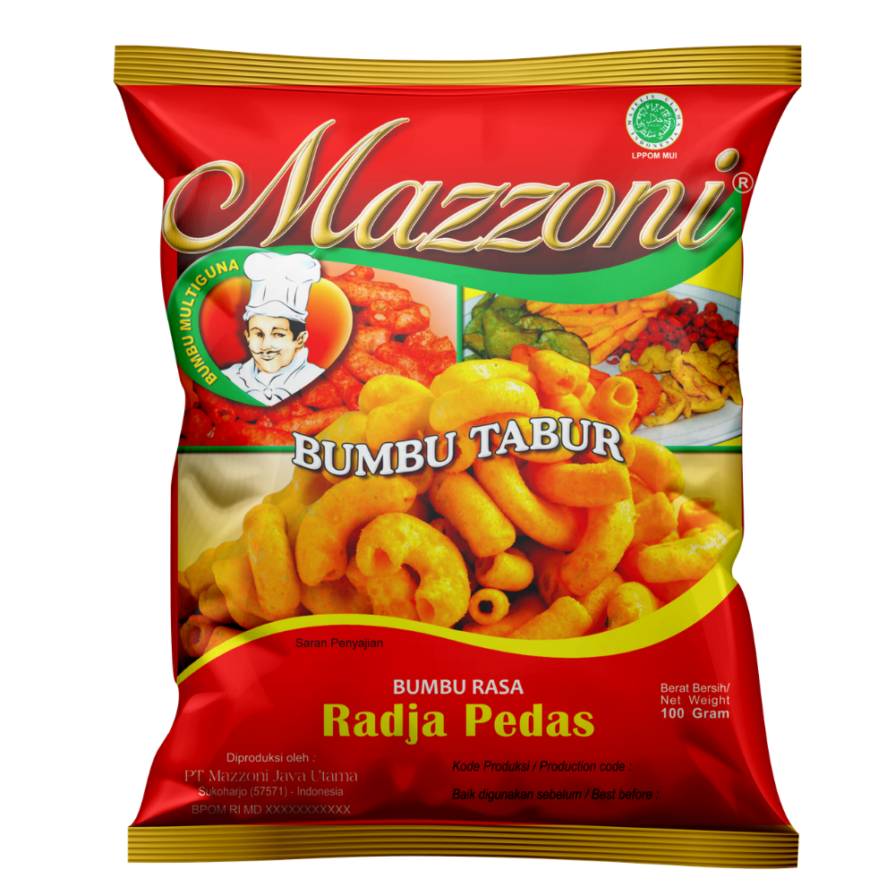 Bumbu Tabur Radja Pedas