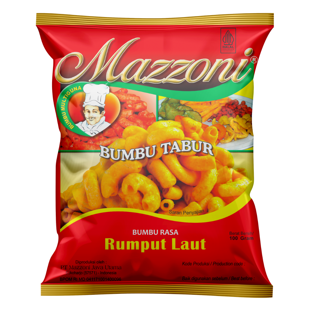 Bumbu Tabur Rumput Laut