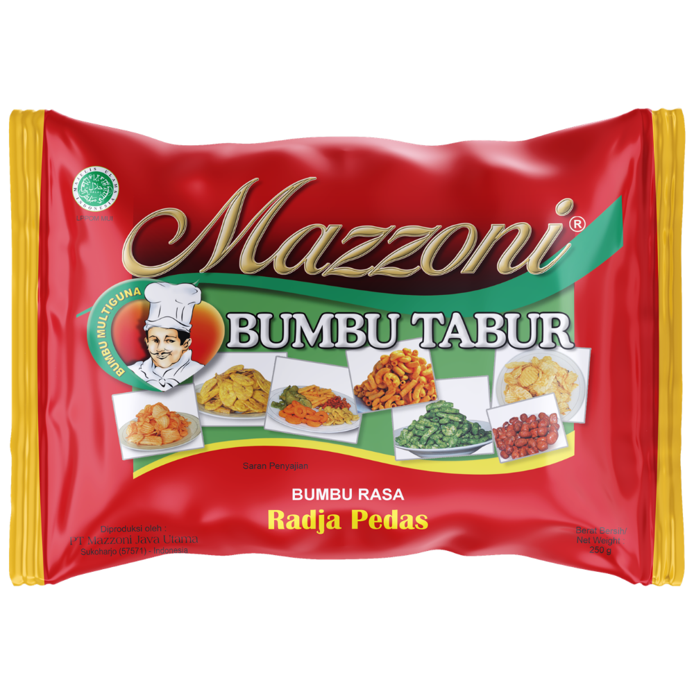 Bumbu Tabur Radja Pedas