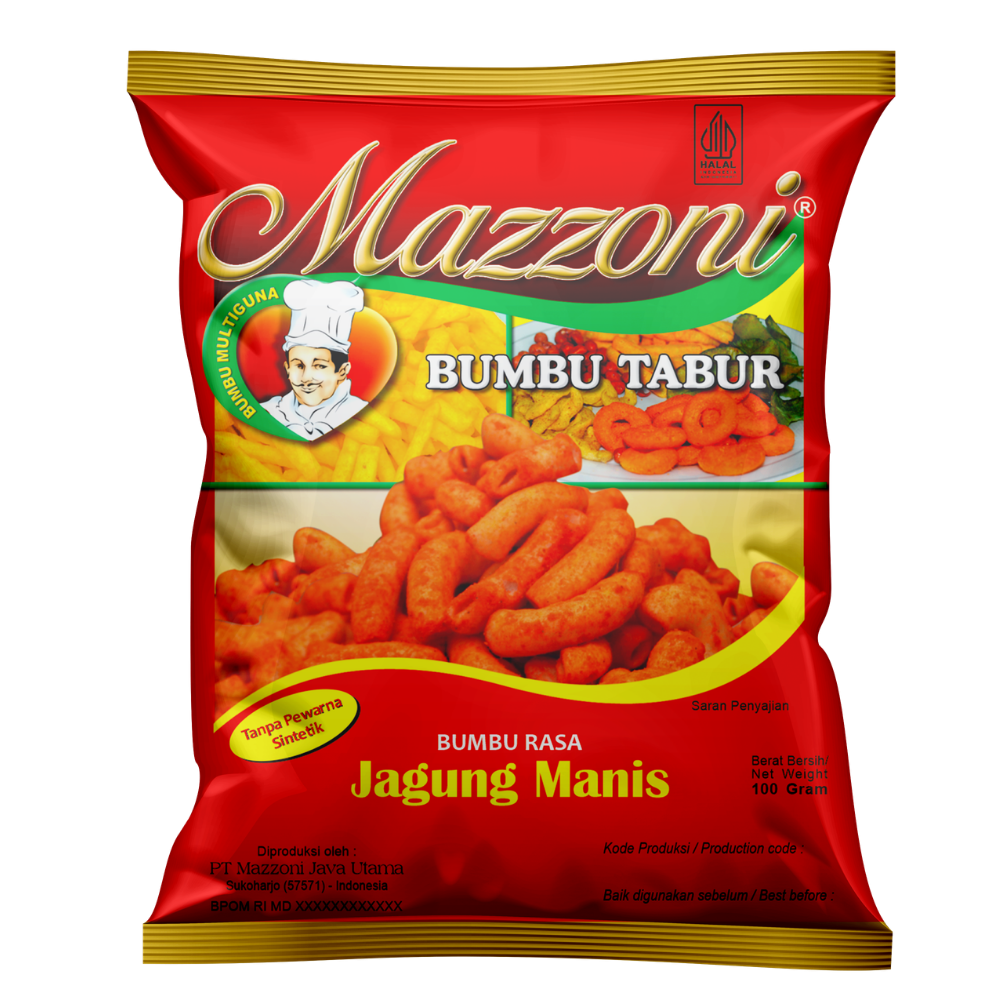 Bumbu Tabur Jagung Manis