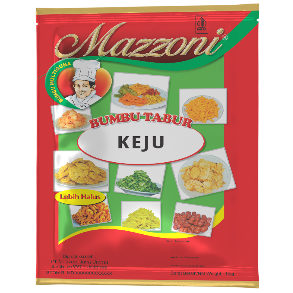 Bumbu Tabur Keju 
